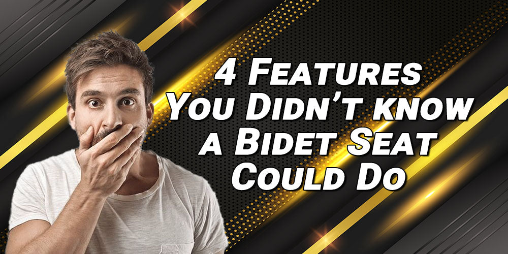 4 Features You Didn't Know  A Bidet Could Do