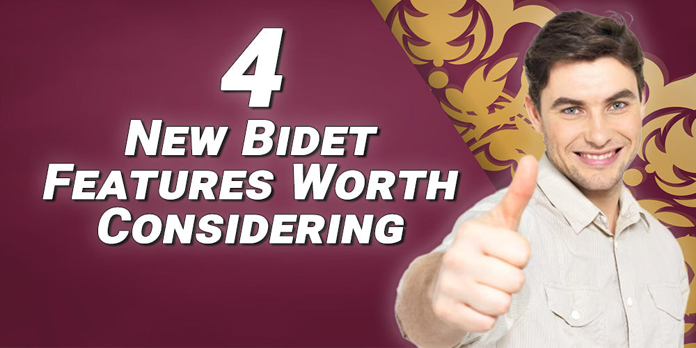 4 New Bidet Features Worth Considering