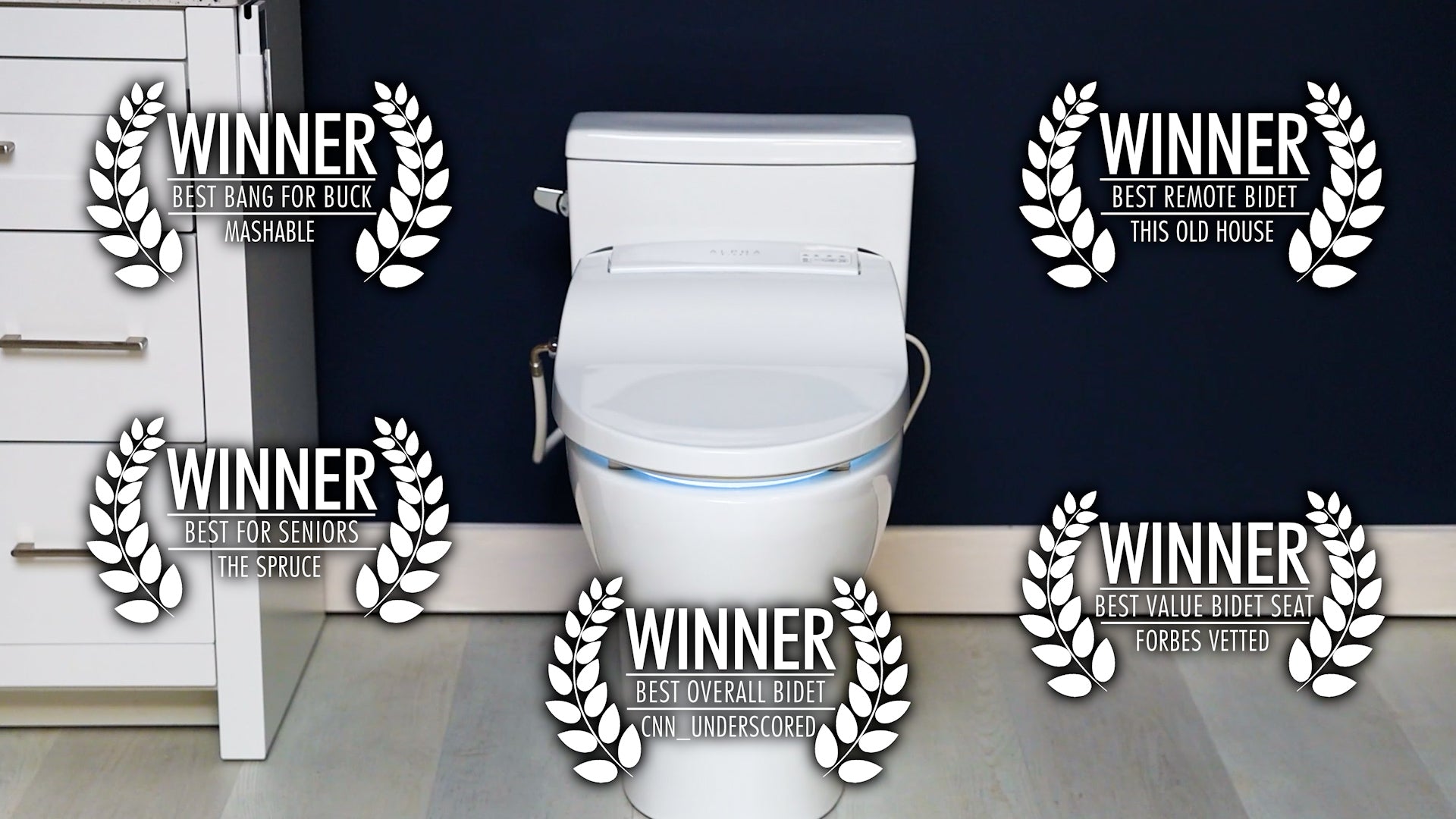 Bidet Best Seller Spotlight: Alpha JX