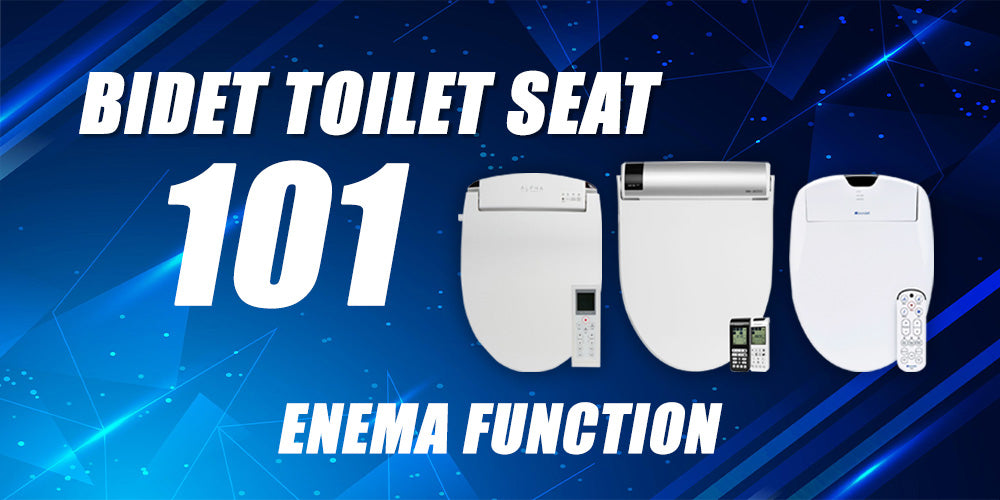 Bidet Toilet Seat 101: Enema Function