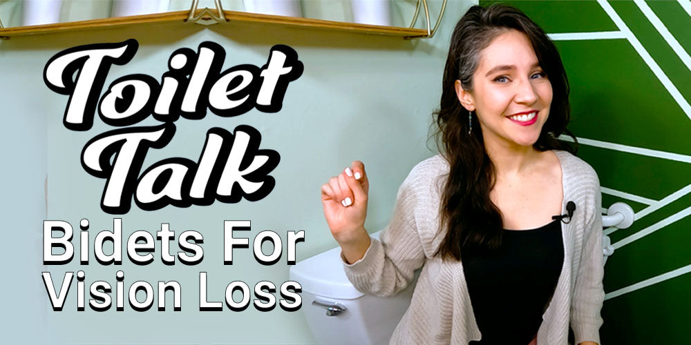 Bidet Seats For People With Vision Loss