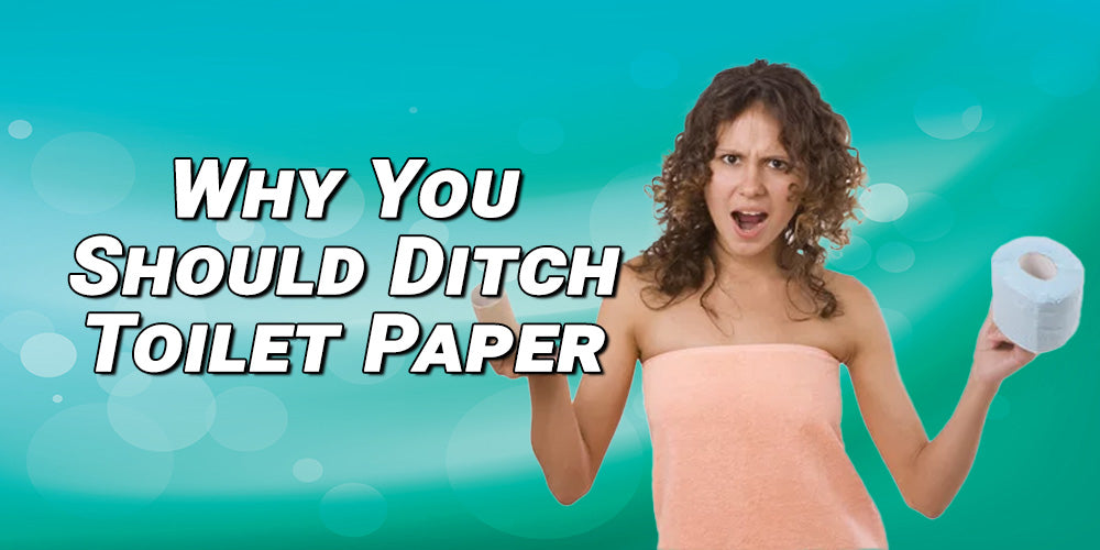 Why you should DITCH toilet paper for good - for the sake of your health