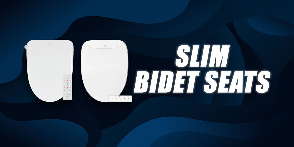 Slim Bidet Seats