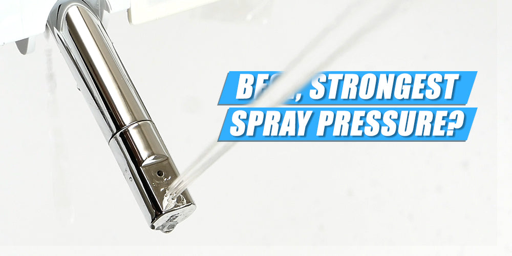 Bidet Toilet Seats with the Best, Strongest Spray Pressure