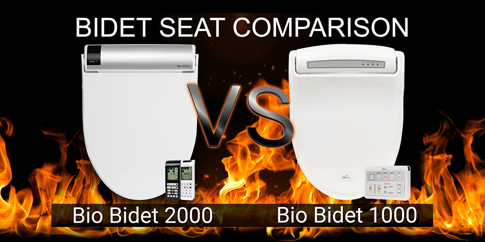 Bio Bidet BB-2000 Bliss vs Bio Bidet BB-1000 Supreme: Bidet Toilet Seat Comparison