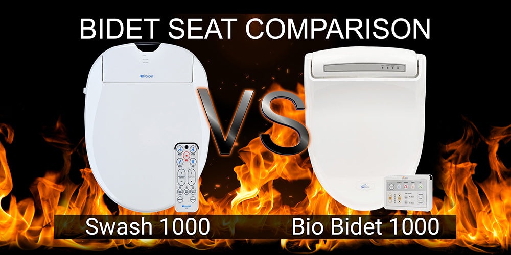 Bidet Toilet Seat Comparison: Brondell Swash 1000 vs Bio Bidet BB-1000