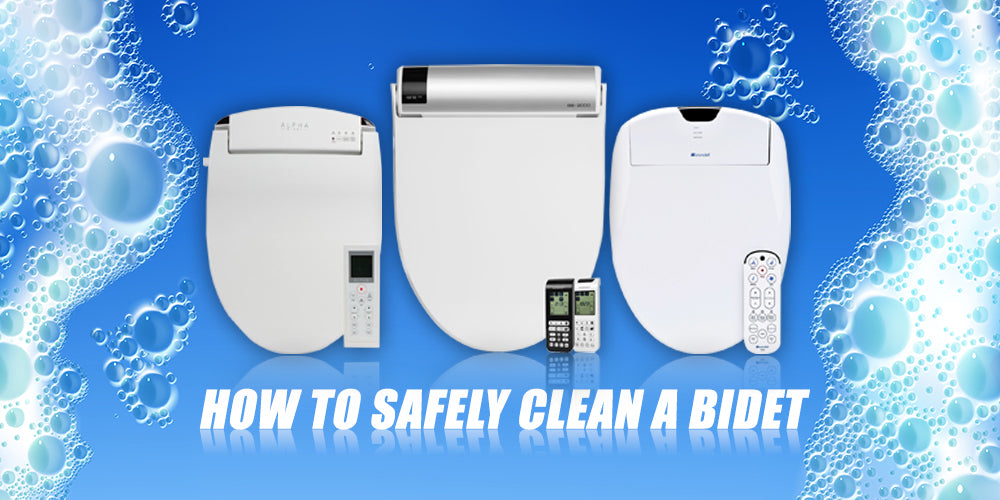 How to Safely Clean a Bidet Toilet Seat