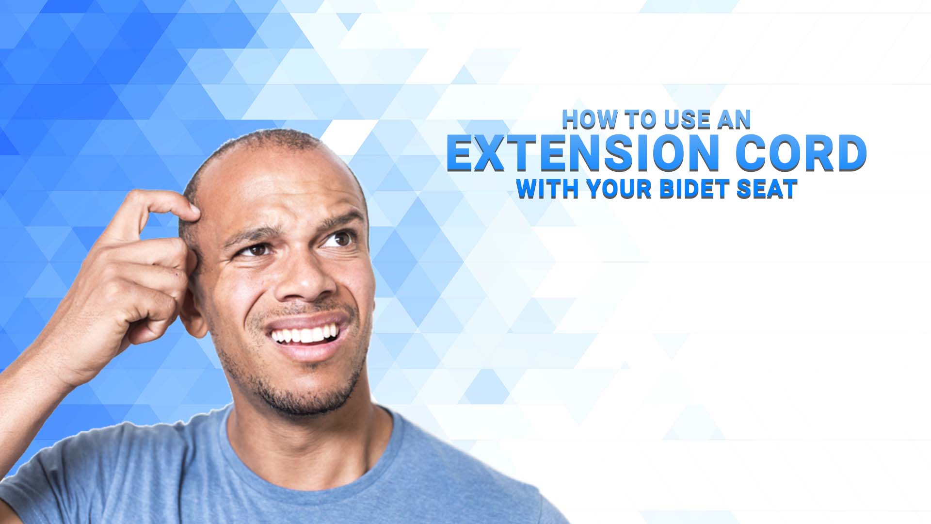 How to Use an Extension Cord with Your Bidet Seat