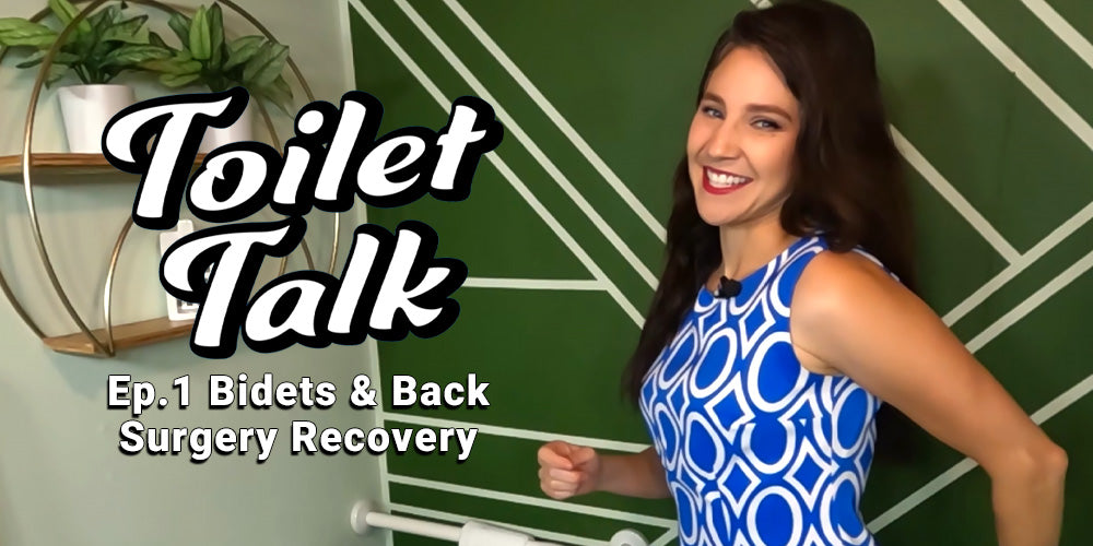 Bidets & Back Surgery Recovery