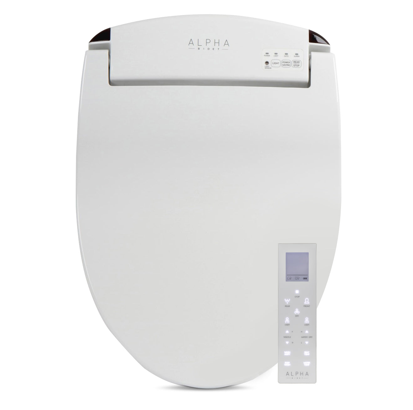 Alpha JX2 Bidet Toilet Seat | BidetKing.com