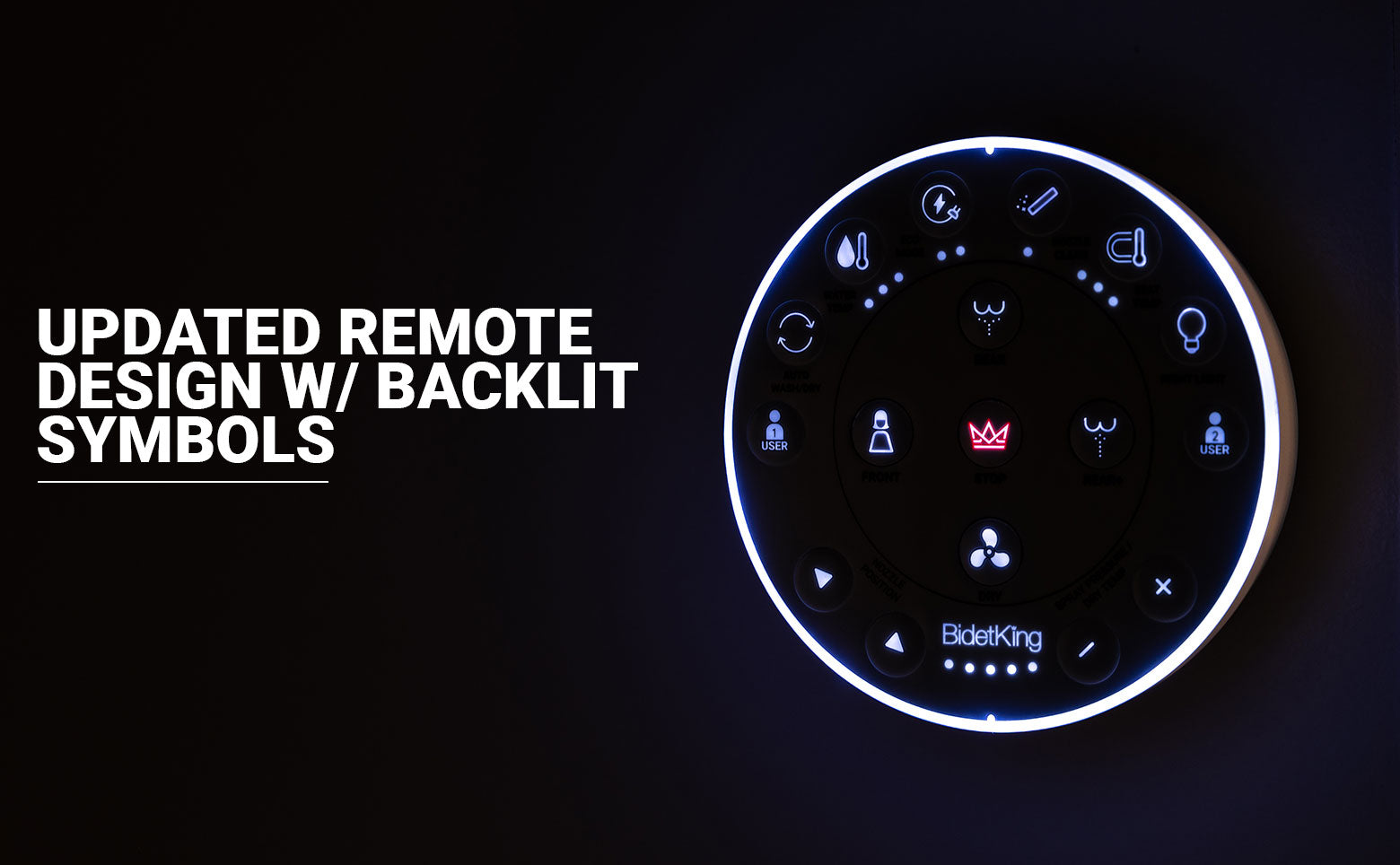 BidetKing Crown Bidet Toilet Seat