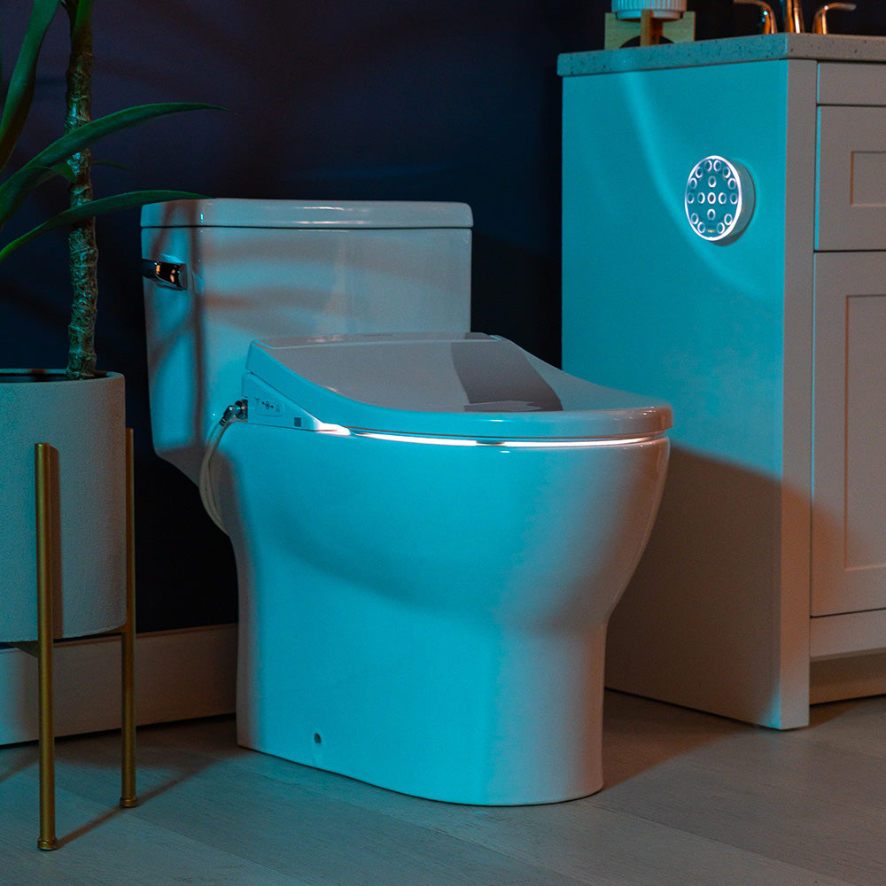 BidetKing Crown Bidet Toilet Seat