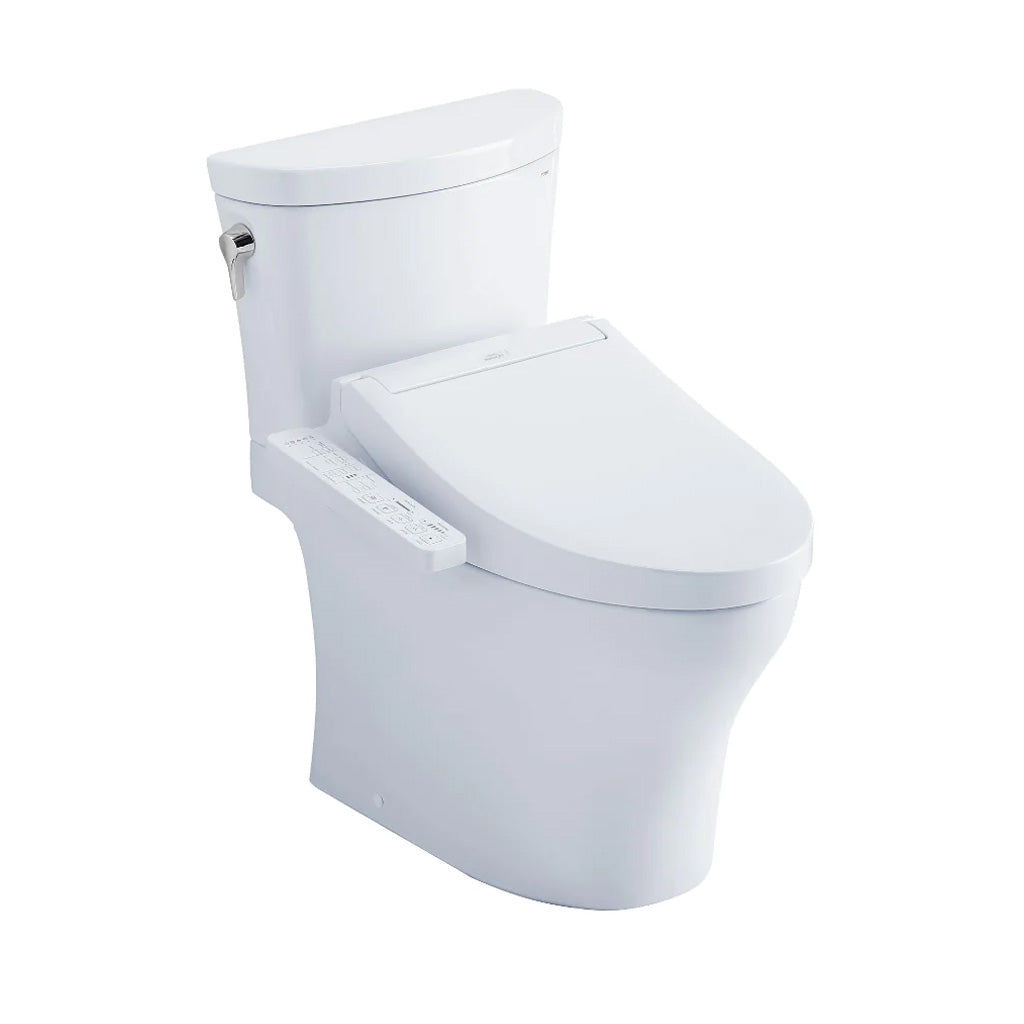TOTO AQUIA IV ARC WASHLET+ C2 TWO-PIECE TOILET 1.28 GPF & 0.9 GPF