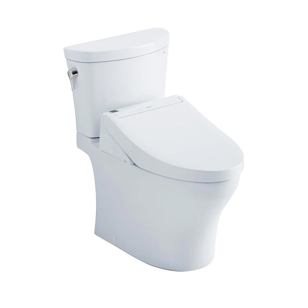 TOTO AQUIA IV ARC WASHLET+ C5 TWO-PIECE TOILET 1.28 GPF & 0.9 GPF