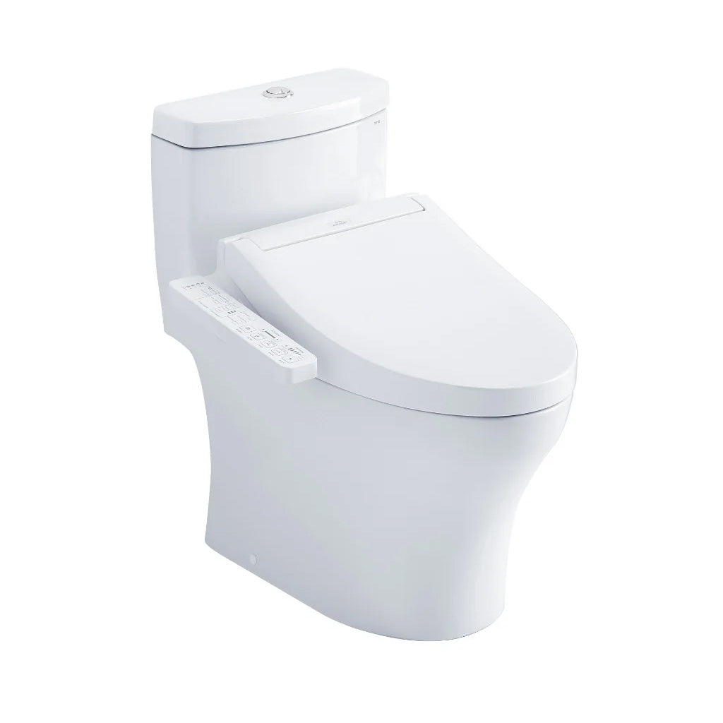 TOTO AQUIA IV WASHLET+ C2 ONE-PIECE TOILET 1.28 GPF & 0.9 GPF