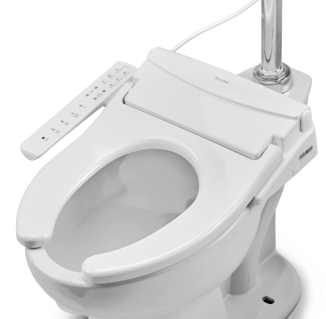 bidet round seat open klows Open-Box Swash CL1500 Elongated lasting warm water wash Swash Select EM617 Bidet Seat