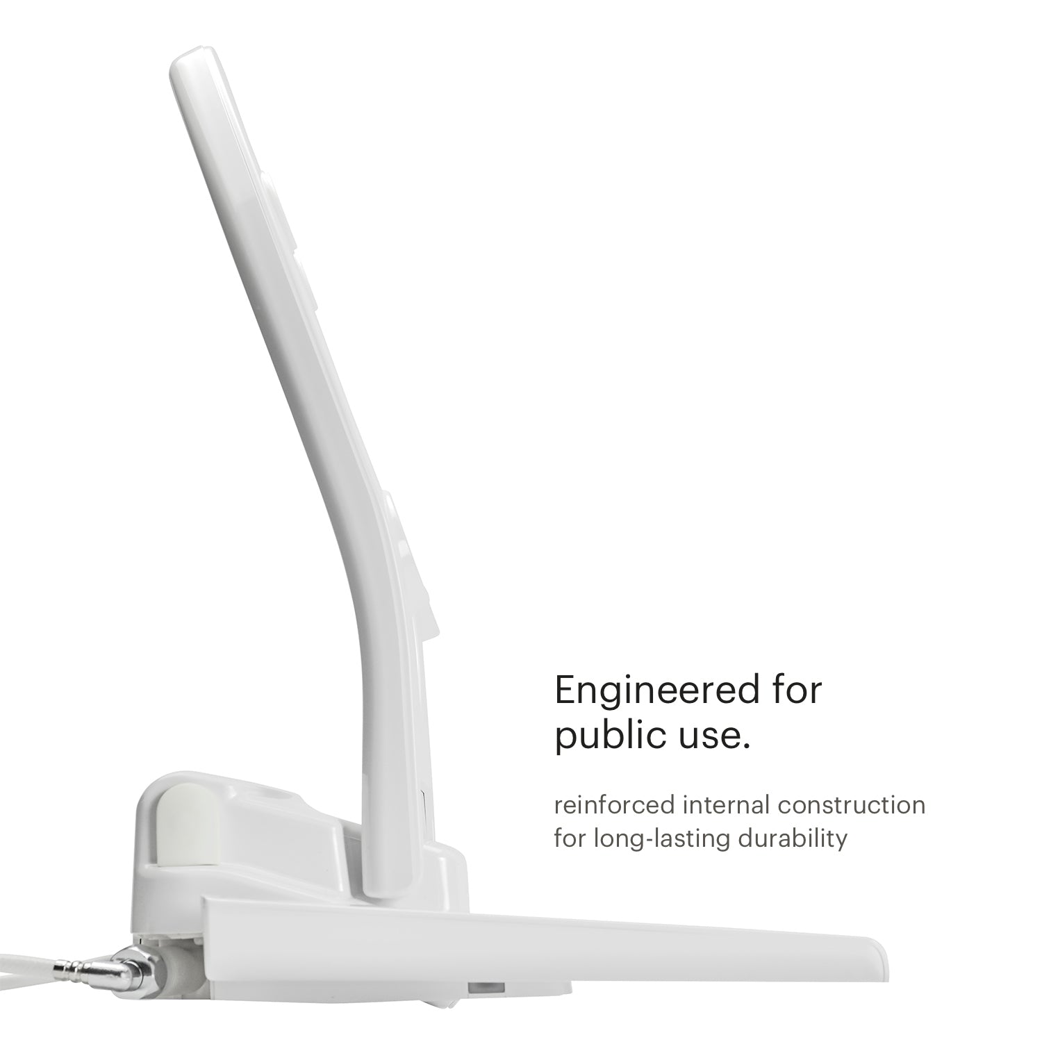 Brondell Swash Thinline T22 Commercial Open Front Bidet Seat