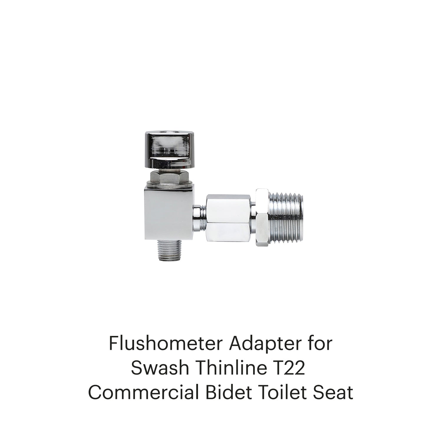 Flushometer Adapter for Swash Thinline T22 Commercial
