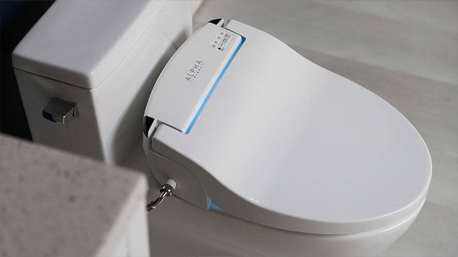 Alpha JX2 Bidet Toilet Seat