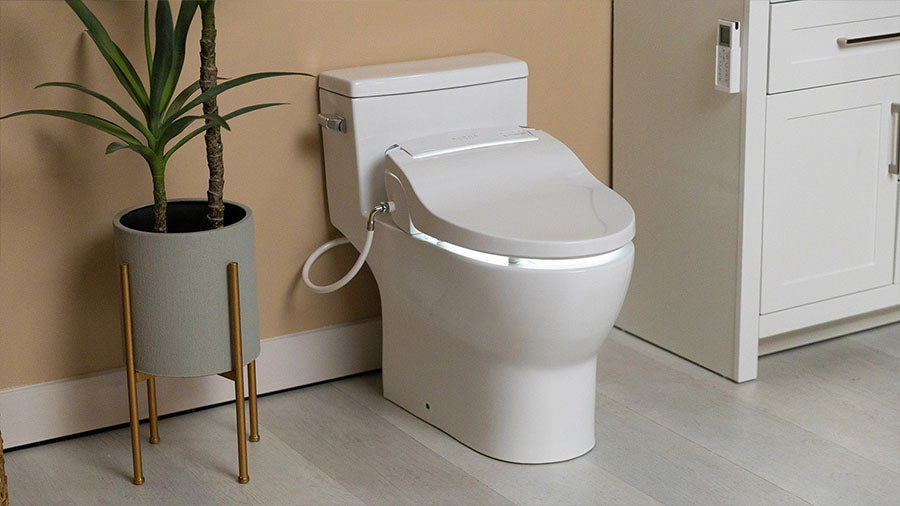 Alpha JX2 Bidet Toilet Seat