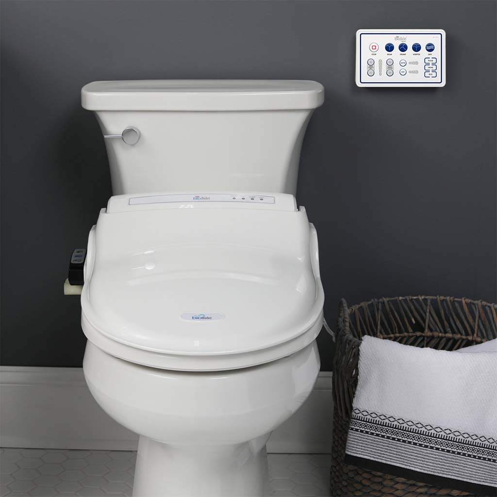 Bio Bidet BB-1000 Supreme Bidet Seat w/ Remote