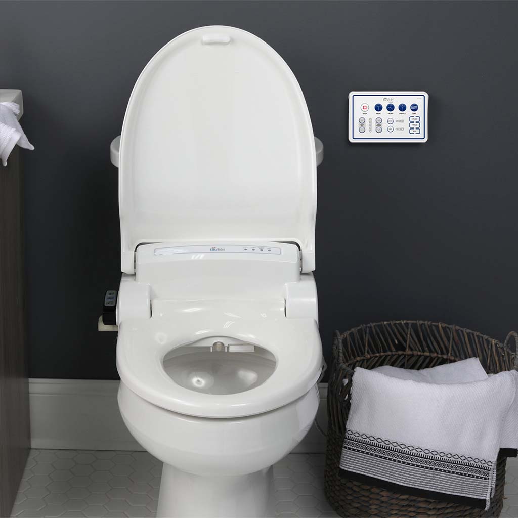 Bio Bidet BB-1000 Supreme Bidet Seat w/ Remote