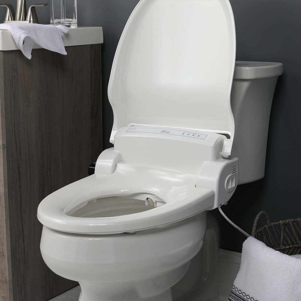 Bio Bidet BB-1000 Supreme Bidet Seat w/ Remote
