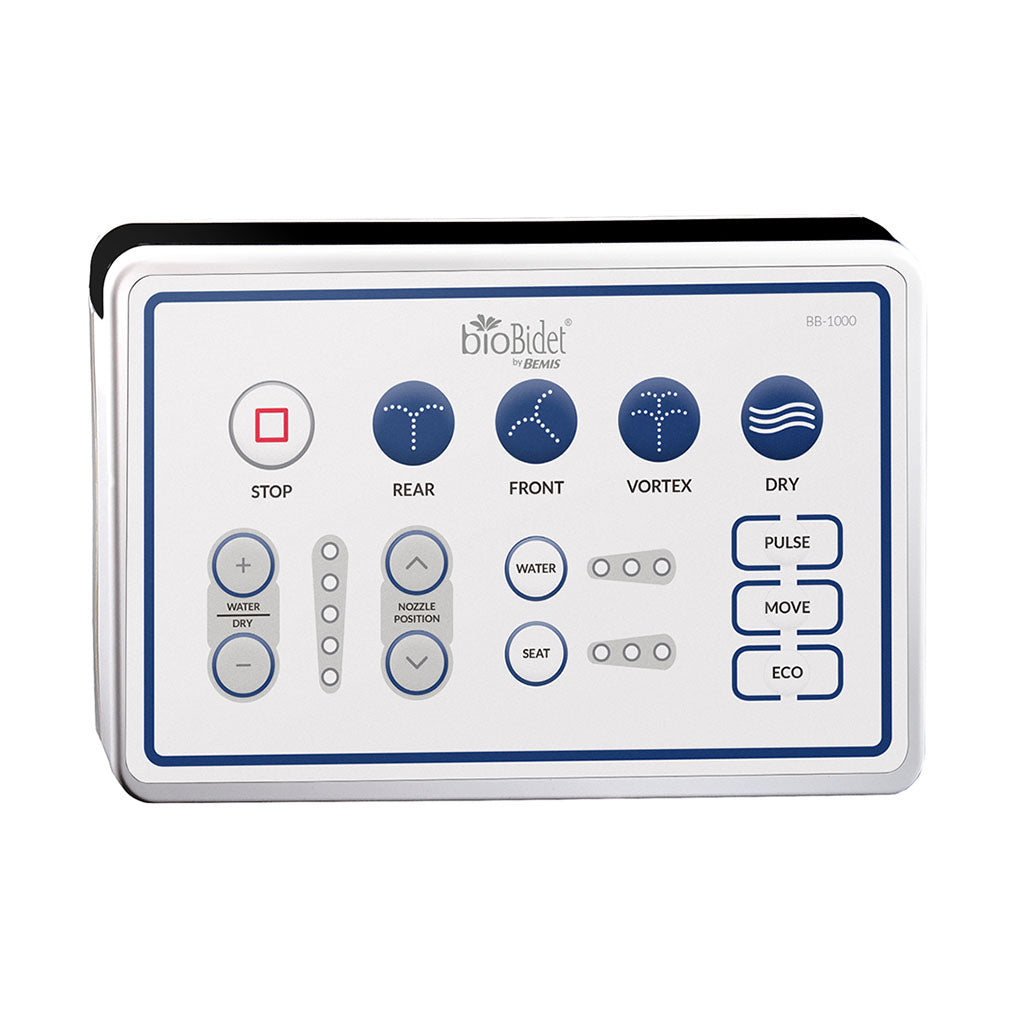 Bio Bidet BB-1000 Supreme Bidet Seat w/ Remote