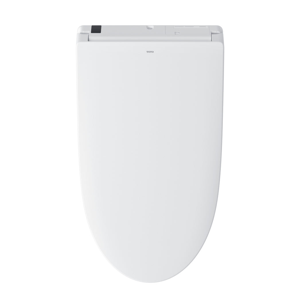 NEOREST AS MS8551CUMFG#01 Dual Flush 1.0 or 0.8 GPF Toilet with Integrated Bidet Seat and EWATER+, Cotton White