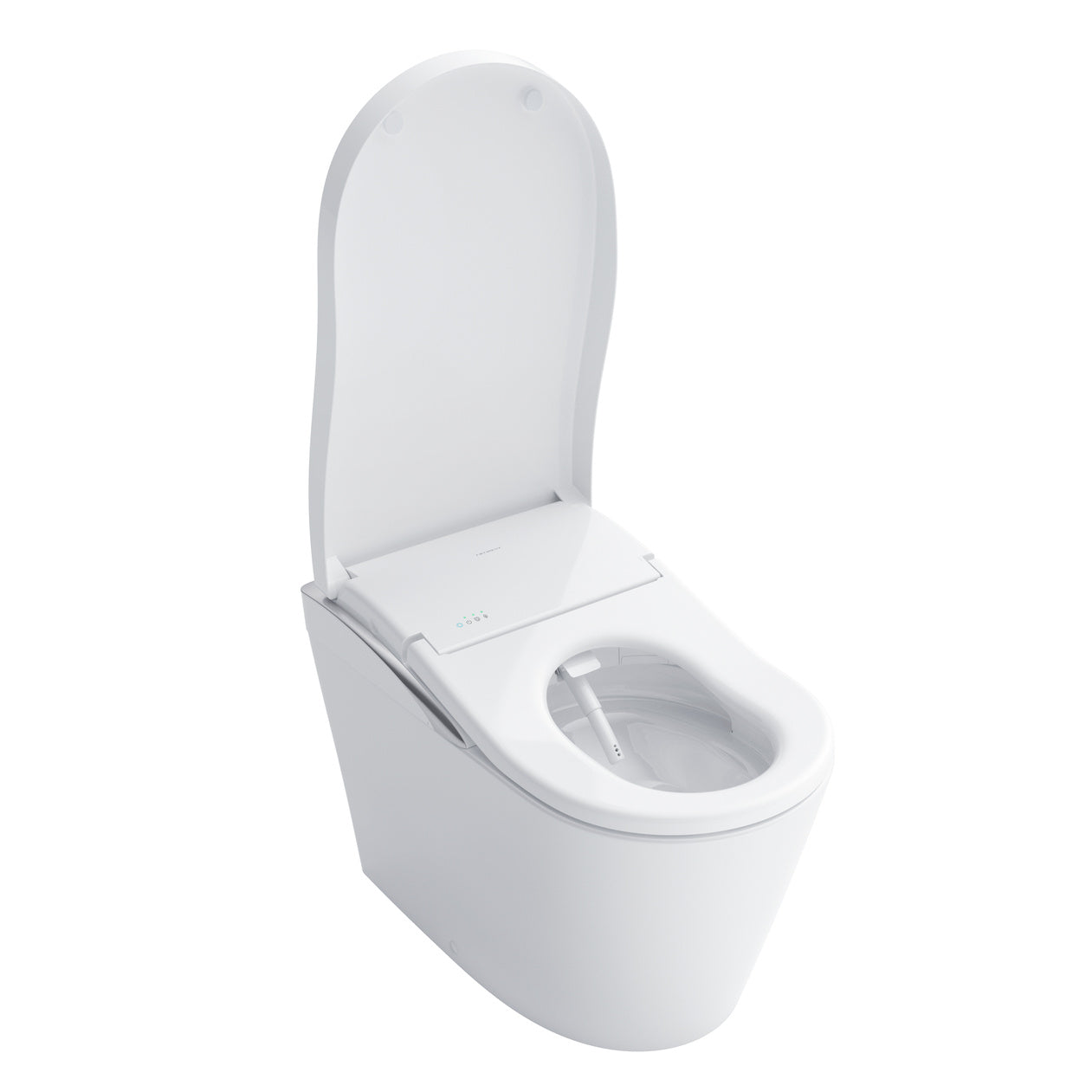 TOTO Neorest LS Dual Flush 1.0 or 0.8 GF Integrated Bidet Toilet, Cotton White - MS8732CUMFG#01B, MS8732CUMFG#01N, MS8732CUMFG#01S