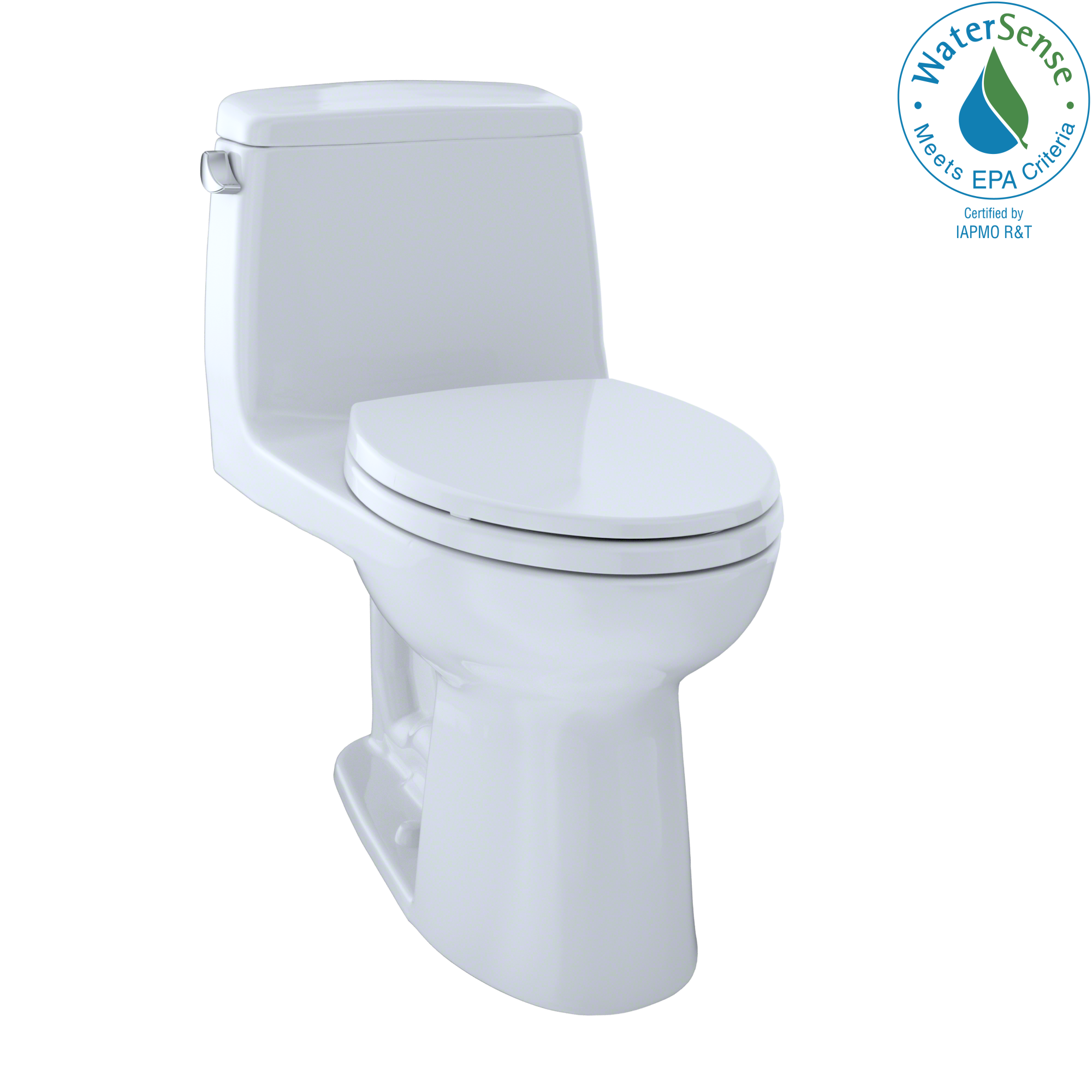 ECO ULTRAMAX® MS854114EL#01 ONE-PIECE TOILET, 1.28 GPF, ADA COMPLIANT, ELONGATED BOWL - SoftClose Seat Included