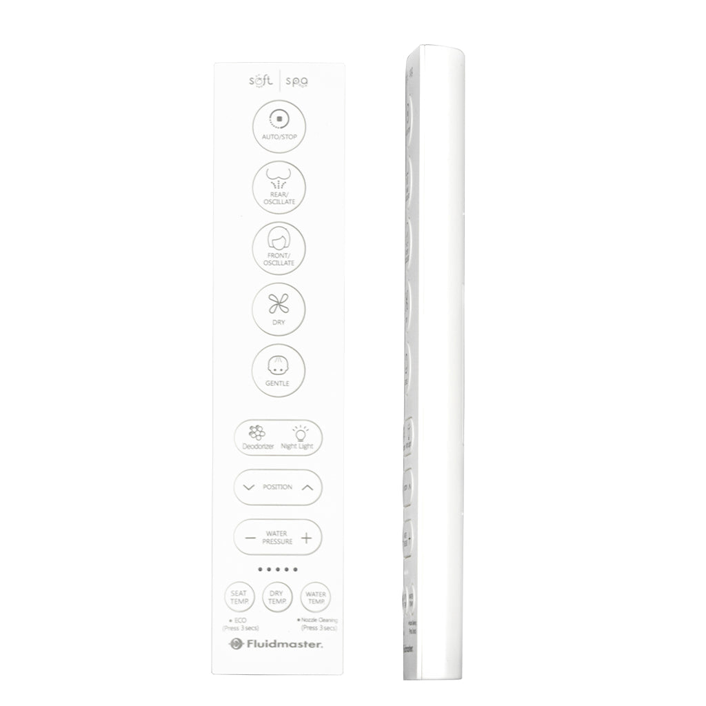 Fluidmaster Soft Spa 9500 Bidet Toilet Seat