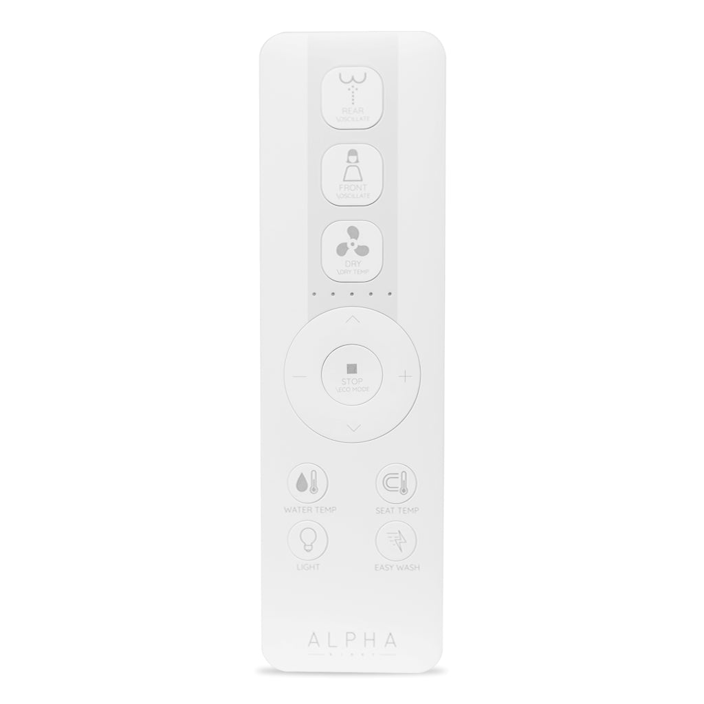 Alpha iX Pure Bidet Toilet Seat