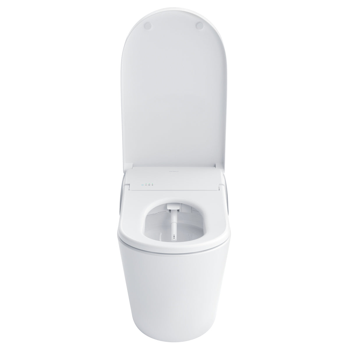 TOTO Neorest LS Dual Flush 1.0 or 0.8 GF Integrated Bidet Toilet, Cotton White - MS8732CUMFG#01B, MS8732CUMFG#01N, MS8732CUMFG#01S