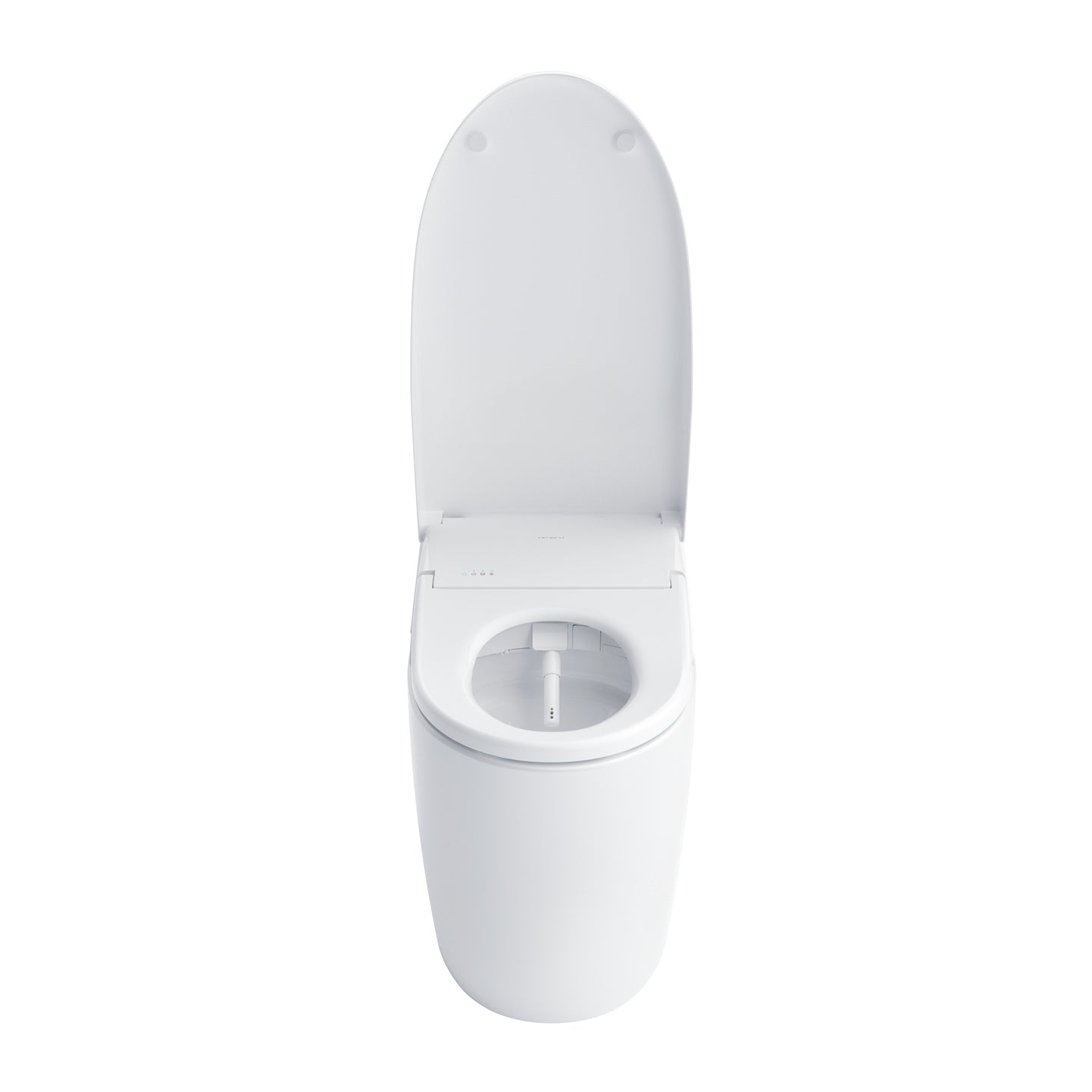 NEOREST AS MS8551CUMFG#01 Dual Flush 1.0 or 0.8 GPF Toilet with Integrated Bidet Seat and EWATER+, Cotton White