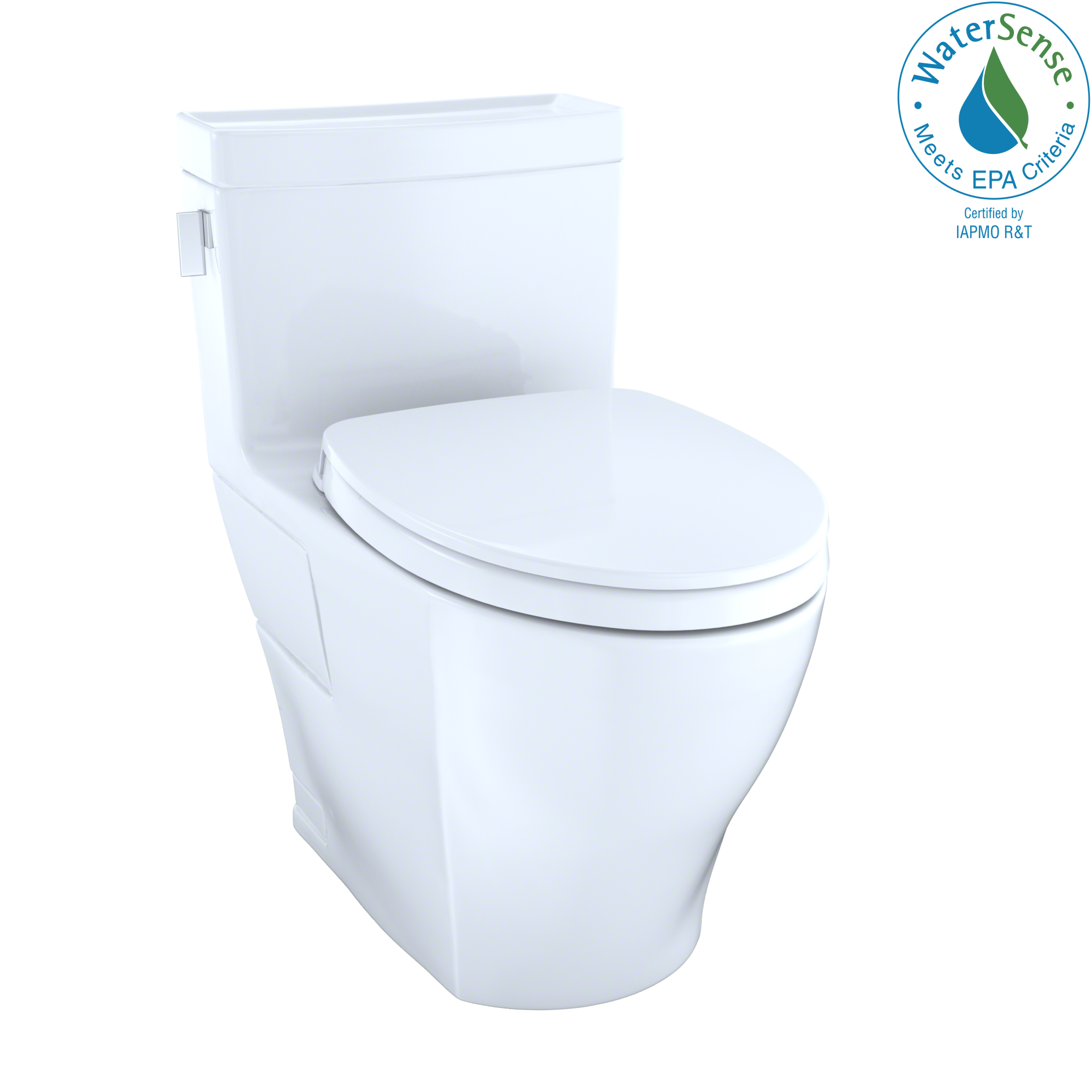 LEGATO™ MS624124CEFG#01 ONE-PIECE TOILET, 1.28GPF, ELONGATED BOWL - WA LEGATO™ MS624124CEFG#01 ONE-PIECE TOILET, 1.28GPF, ELONGATED BOWL - WA