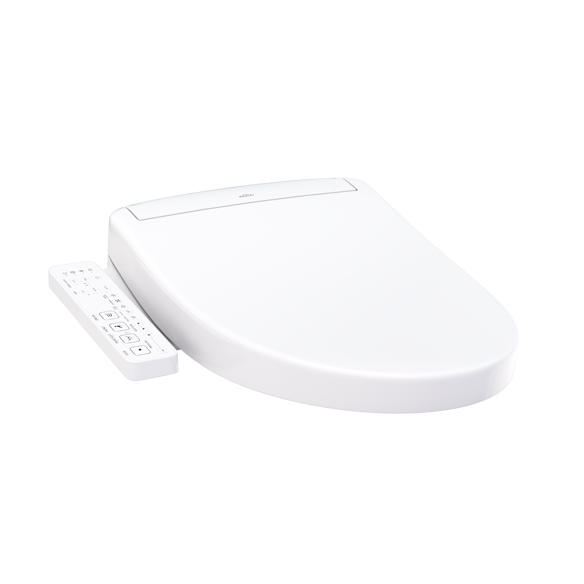 TOTO WASHLET S2 Bidet Toilet Seat SW3346#01, SW3345#01