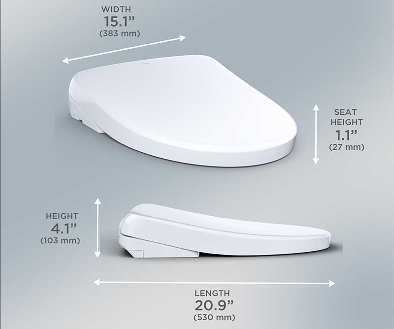 TOTO WASHLET S7 SW4726AT40#01, SW4724AT40#01