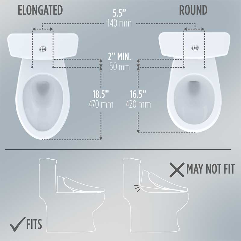 TOTO WASHLET S7 SW4726AT40#01, SW4724AT40#01