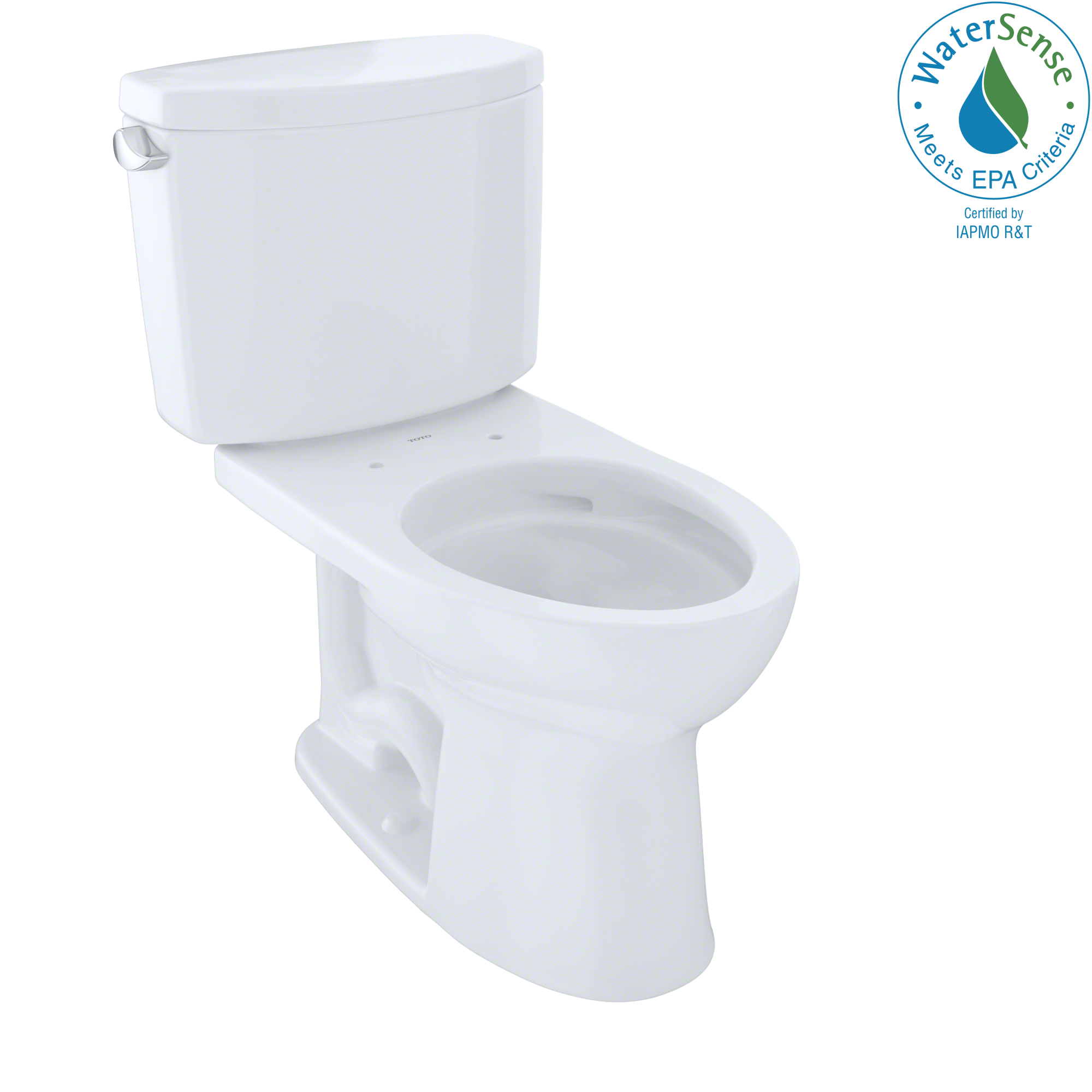 DRAKE® II CST454CEFG#01 TWO-PIECE TOILET, 1.28 GPF, ELONGATED BOWL - No Seat