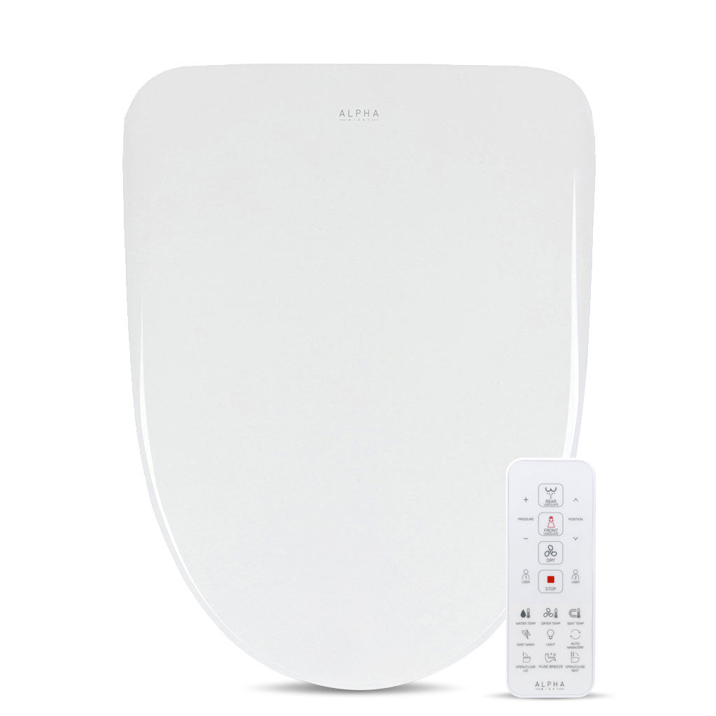 Alpha UX Pearl Bidet Toilet Seat