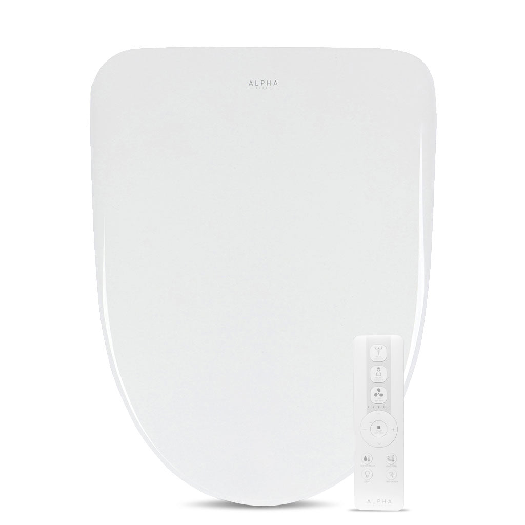 Alpha iX Pure Bidet Toilet Seat | BidetKing.com