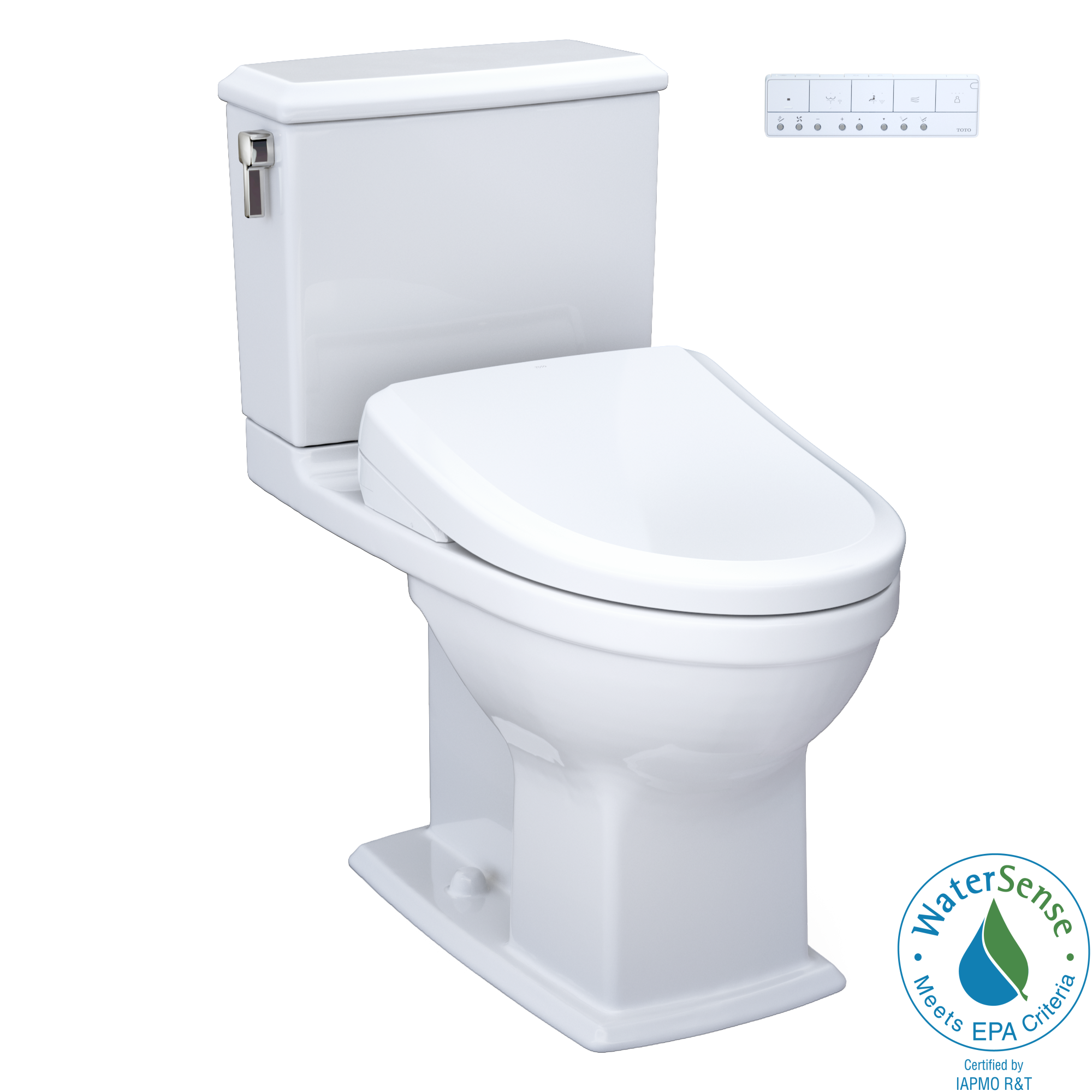 Pieta　Excellent 2G Nexus® Two-Piece Toilet, 1.28 GPF, Elongated Bowl | TOTO USA