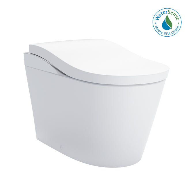 TOTO Neorest LS Dual Flush 1.0 or 0.8 GF Integrated Bidet Toilet, Cotton White - MS8732CUMFG#01B, MS8732CUMFG#01N, MS8732CUMFG#01S