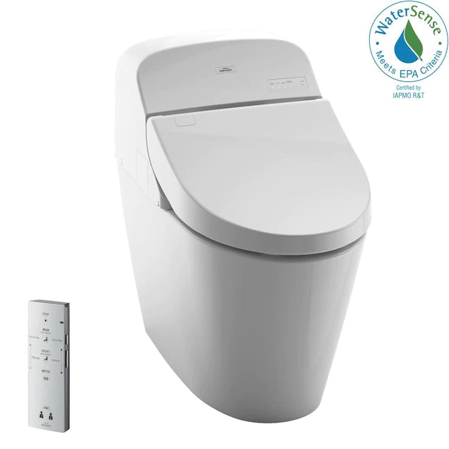 TOTO WASHLET G400 1.28 GPF & 0.9 GPF