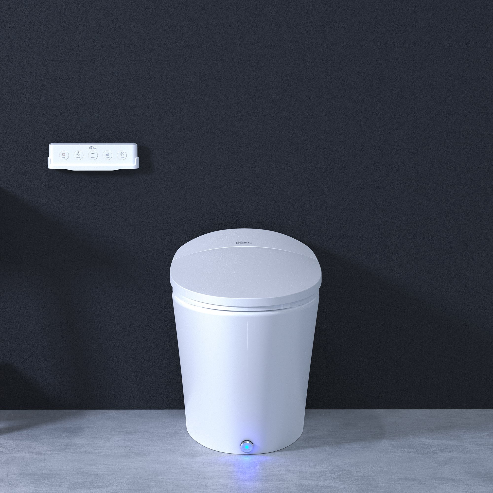 Bio Bidet Discovery DLX Bidet Toilet Combination