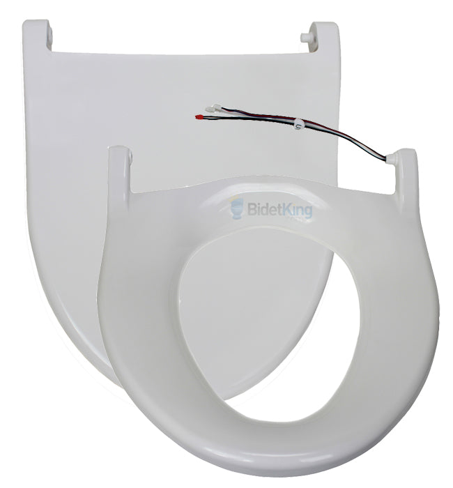 Replacement Bidet Seat & Lid - Elongated