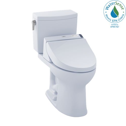 TOTO DRAKE II 1G C200 WASHLET+ COTTON CONCEALED CONNECTION