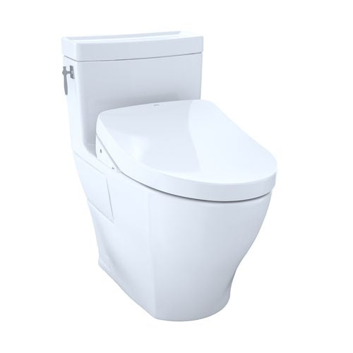 TOTO AIMES WASHLET+ S500E ONE-PIECE TOILET 1.28 GPF