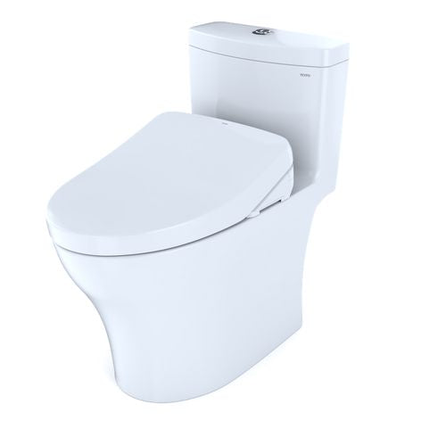 TOTO AQUIA IV WASHLET+ S500E ONE-PIECE TOILET 1.0 GPF & 0.8 GPF